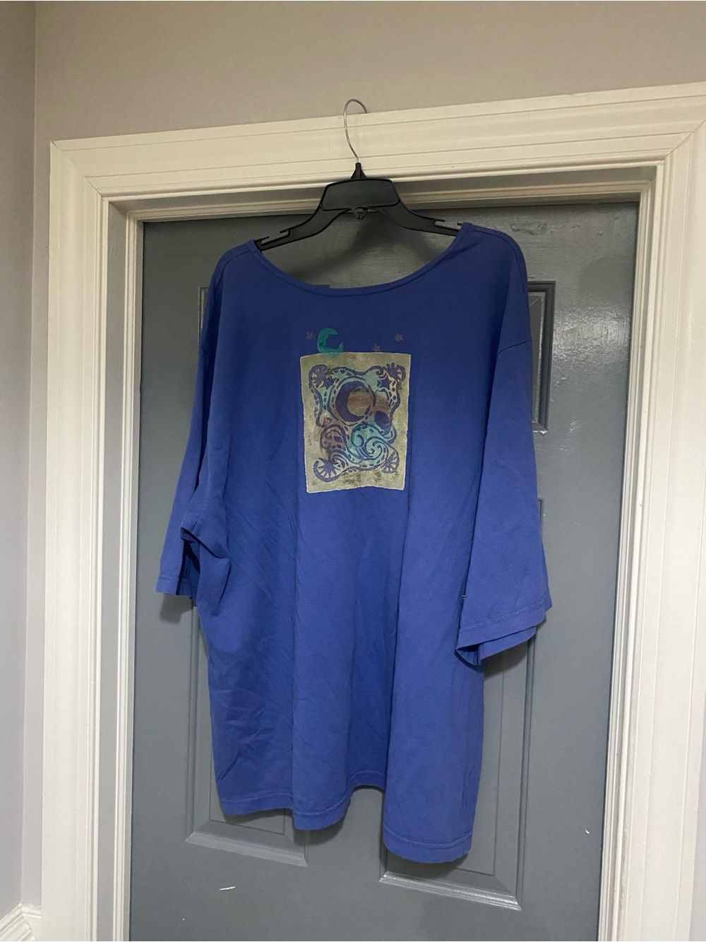 Blue Fish Blue Graphic Tee
